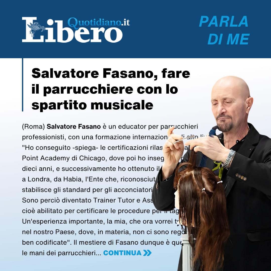 Salvatore Fasano | Salvo Fasano Academy - Accademia per parrucchieri professionisti