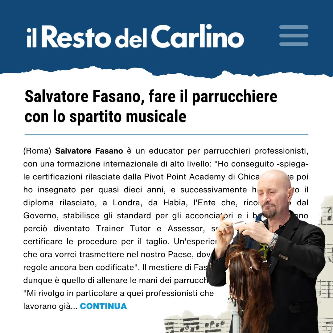 Salvatore Fasano | Salvo Fasano Academy - Accademia per parrucchieri professionisti