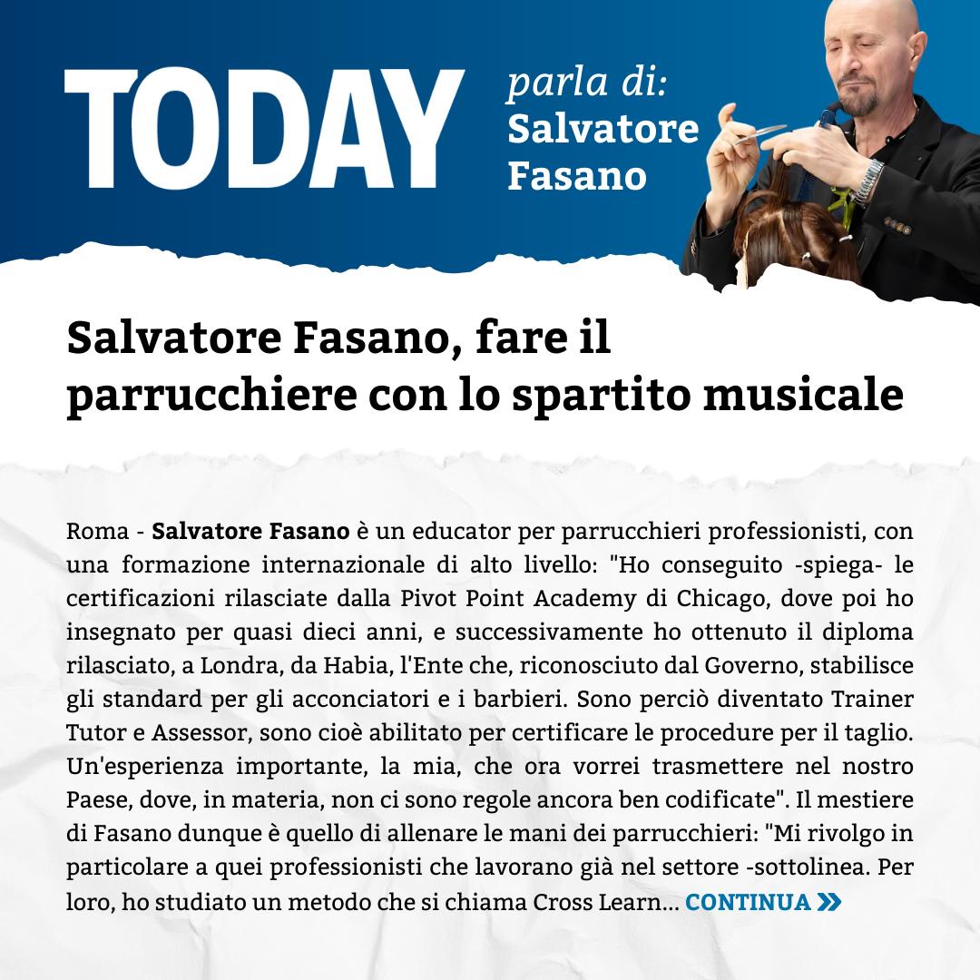Salvatore Fasano | Salvo Fasano Academy - Accademia per parrucchieri professionisti