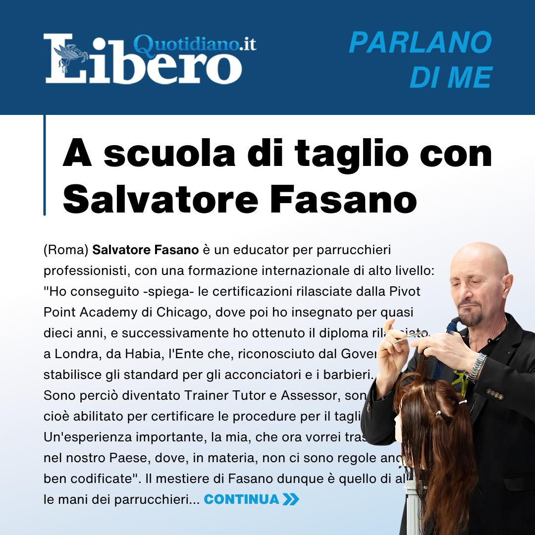 Salvatore Fasano | Salvo Fasano Academy - Accademia per parrucchieri professionisti