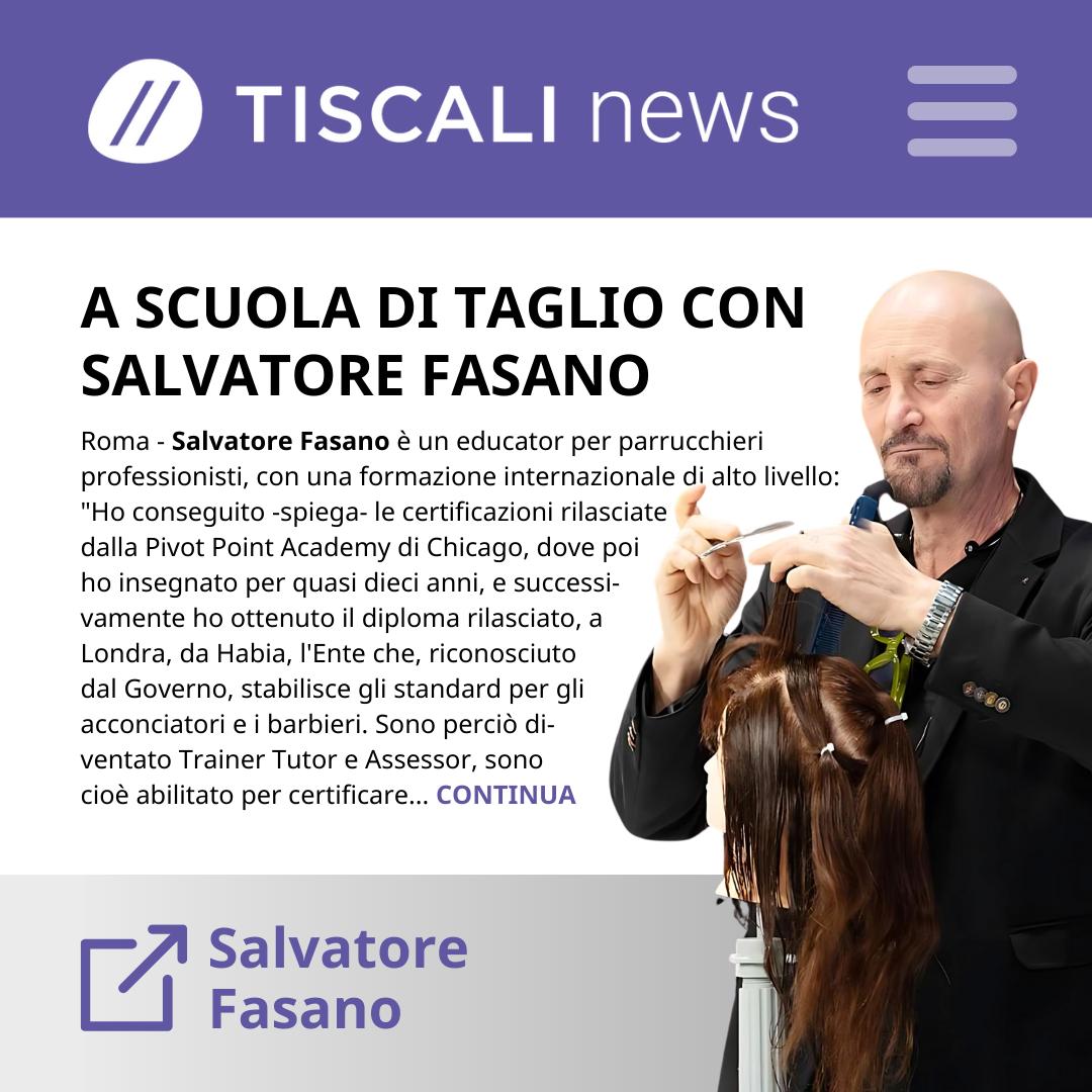 Salvatore Fasano | Salvo Fasano Academy - Accademia per parrucchieri professionisti